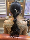 ヘアセット