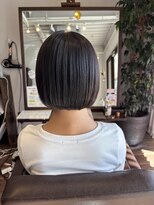 ルシア(Lucia)&nbsp;ぱつっとボブ