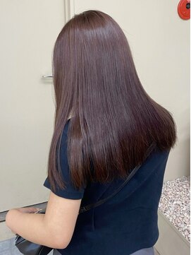 パークレーン アイス イヴェン(park lane ICI yeven) ブリーチなしカラーブリーチなしダブルカラー春カラーレイヤー