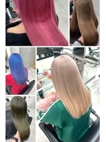 スタイル 横浜(STYLE)&nbsp;style横浜ハイトーン／ブリーチ／ダブルカラー／ケアブリーチ