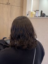 アピッシュ シーナ 海老名店(apish ciena)&nbsp;癖を活かしたボブパーマ