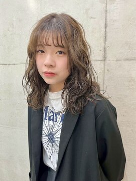 ユイマァル 岡山店(YUIMARL) ラフウェーブ20代30代40代レイヤーパーマニュアンスパーマ