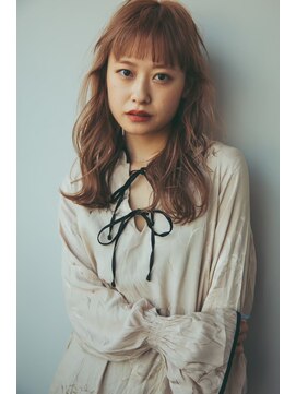 ルタ(LuTa by siesta&LiCO) 【Luta 吉祥寺】ぱっつん前髪+ヌーディーベージュ★New Open