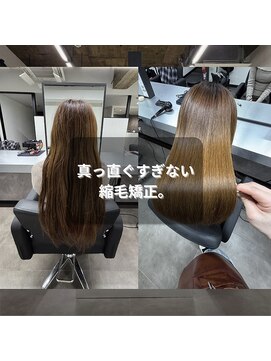 アラ サッポロオオドオリ(ala) カット ＋美髪矯正＋ケアトリートメント