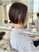 【50代・60代奈良】ショートボブ/髪質改善／ミセス/ハイライト