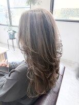 ルノ(Luno)&nbsp;ロングレイヤー×大人ハイライト