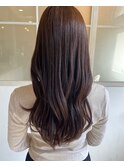 春の透け感カラー