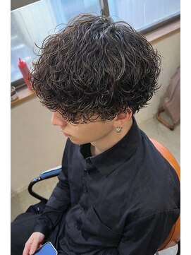 アネロ 名古屋(anhelo) 波巻きパーマ