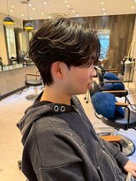 フェノメノン 栄店(PHENOMENON) メンズ/フェザーパーマ/マッシュショート