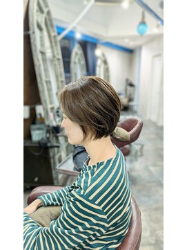 ヘアリゾート エーアイ 浅草ROX店(hair resort Ai) ミルクティーブロンド/ワンホンレイヤー[浅草]