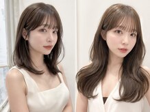 ヘアーアンドファッションシオミエイチ (hair＆fashion shiomi H)