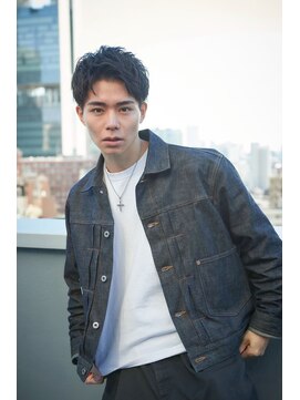 クロムトウキョウ ザ バーバー 新宿本店(CHROM TOKYO the Barber) ショートヘア