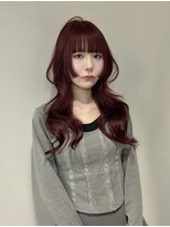 アクシス ナゴヤ(AXIS NAGOYA)&nbsp;イメチェン/ピンクベージュ/アンブレラカラー/前髪/名古屋駅