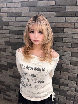 ヘアースタジオゼン アドバンス(hair studio Zen advance) レイヤーカット/ハッシュカット