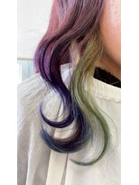 スタイルジャパン 美里店(style JAPAN)&nbsp;インナーカラー×デザインカラー