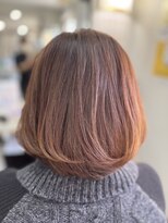 ベル美容室 北畝店&nbsp;ニュアンスボブ