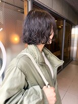 パーク(PAAQ)&nbsp;ボブパーマスタイル藤沢パーマ藤沢ボブ