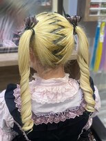 ヘアセット アリエス 新宿駅前店(aries) コロネツインテール