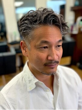 コダマ 新大塚店(KODAMA) MEN’S/ニュアンスパーマ/ニュアンスウルフ/新大塚