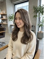 トゥーリ 神戸長田店(tuuli)&nbsp;tuuli ◇大人可愛いミディアム　20代30代40代の髪質改善縮毛矯正