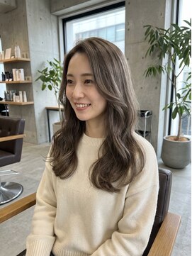 トゥーリ 神戸長田店(tuuli) tuuli ◇大人可愛いミディアム　20代30代40代の髪質改善縮毛矯正