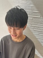 トコトコ(tocotoco)&nbsp;ツーブロックマッシュ