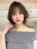 シー バイ ロンド 新宿(Sea by Lond)&nbsp;【大重】韓国風くびれボブ/レイヤー/新宿前髪/髪質改善/縮毛矯正