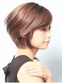 大人レイヤーボブ「アンユージュアル×こなれ」