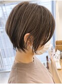 大人の美フォルムショート*_市川