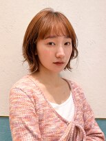 ロンド レイ 立川(Lond Ray)&nbsp;くびれレイヤー/オリーブベージュ/顔周り/シースルー/立川