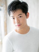 モッズヘアメン 札幌月寒店(mod's hair men) 大人社会人ビジネス王道刈り上げ黒髪クロップショートr札幌月寒