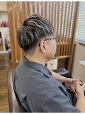 ハイライトメンズショート