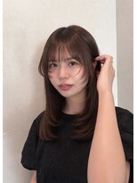 サロンエフ(salon f)&nbsp;小顔が叶う顔まわり×レイヤーカット