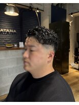 アラタナ 警固店(ARATANA)&nbsp;大人ツーブロックパーマ