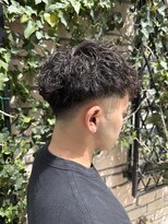 ティムヘアー(tim hair)&nbsp;かっこいい！フェード×ツイスパ！