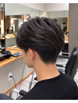 ノーマ(no-ma) 福山メンズ　フェザーパーマ