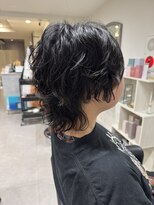 ガーベラ(gerbera) レディースウルフスタイル×パーマ