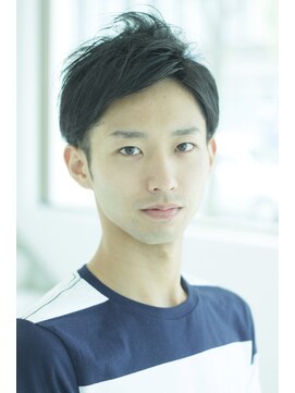 ローランセントラル(Lorran central) 爽やかに決まる黒髪メンズショート