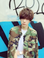 ピチカート(pizzicato) 重めマッシュ×ニュアンススパイラル