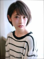 バース(BIRTH)&nbsp;天神【BIRTH】小顔フリンジバングボブ２