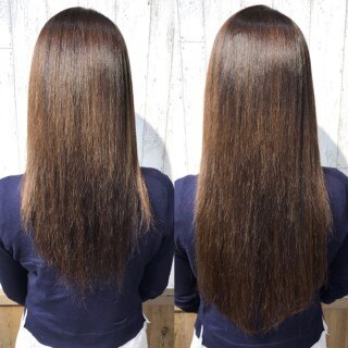 シールエクステ40枚 Before after 【mifuyu】：L004500745