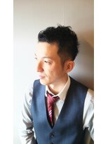 ヘアー ル シェーヌ キューブ(hair le chene CUBE)&nbsp;ビジネスクールショート