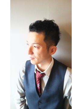 ヘアー ル シェーヌ キューブ(hair le chene CUBE) ビジネスクールショート