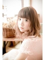 オハナ(ohana)&nbsp;【ohana/表参道】ゆるふわパーマの鎖骨ミディ