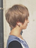 リップソウル(RIP SOUL)&nbsp;《RIP SOUL》外国人風 ミルクティーベージュ ベリーショート