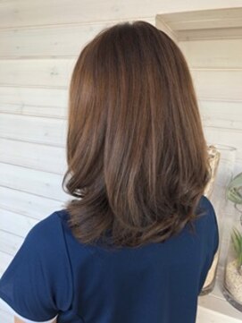 ノリカ(NORIKA) アッシュ×ベージュカラー