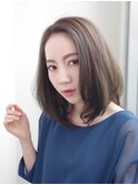 大人ベージュでふんわりやわらか