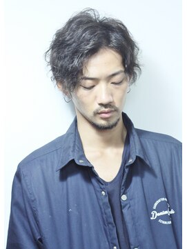 フランクスバーバー アンド ビアークラブ(FRANK'S BARBER and BEER CLUB) ソフトツーブロックマットクラウドマッシュツイストパーマ