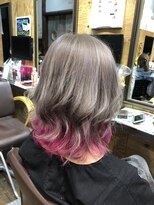 ユートピア(U topia)&nbsp;アッシュインナーピンクカラー