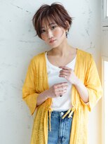 ビラデルソル ヘアー 動きのあるショート